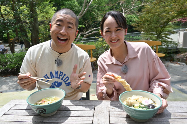 今年もハライチ澤部さんが「スイッチ！」にやってきた！名古屋王道グルメを味わい尽くす！「スイッチ！×ぽかぽか」コラボ企画を６月２日から放送！
