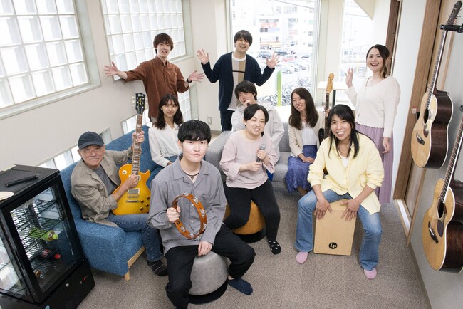 町田駅前の音楽教室「エニタイムミュージックスクール」が2周年！音楽愛あふれる発表会ライブを8月開催！