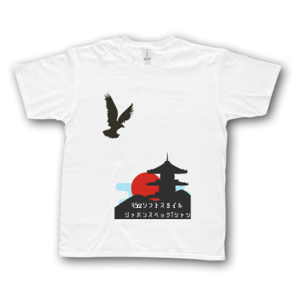 UP-Tから蒸し暑い夏にぴったりのジャパンスペックTシャツが新登場！