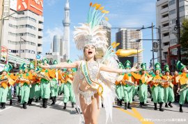 浅草サンバカーニバル1 浅草サンバカーニバル1