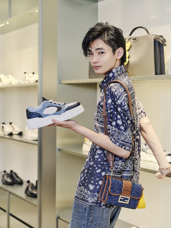 フェンディ、冨永章胤を起用したスペシャルムービーを公開!