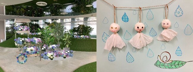 「てんぼうパーク 梅雨びより」＊6月3日（火）～7月2日（水）＊