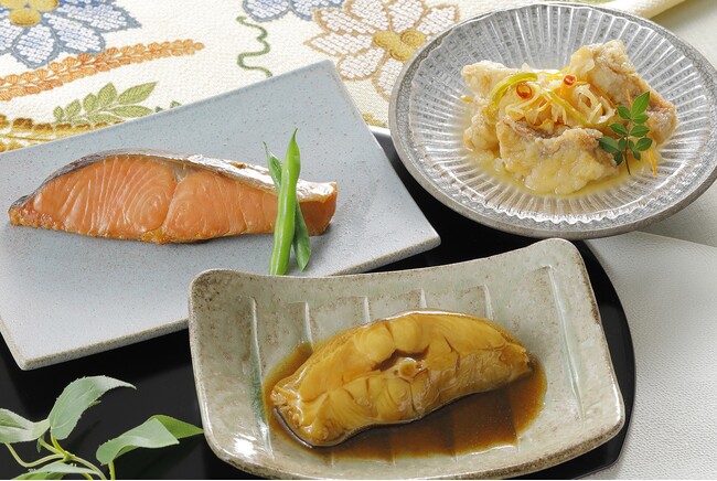６月１日（日）よりリニューアル　なだ万ギフト商品「料亭の魚惣菜詰め合せ」