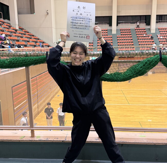 おさるの森所属・土橋ココ選手が兵庫県大会で全種目優勝の快挙！