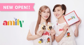 【AMILY取り扱い店舗追加決定！】ヘラヘラ三銃士のありしゃんと料理家杉山絵美が手がけるAMILYが羽田空港JAL PLAZAで販売開始！
