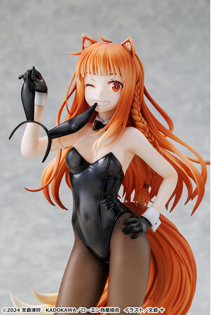 TVアニメ『狼と香辛料 MERCHANT MEETS THE WISE WOLF』より、ホロがバニー衣装で1/7スケールフィギュア化！ 5月30日（金）より予約受付開始！