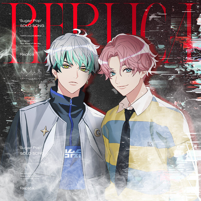 冨士原良描き下ろしイラスト公開！『東京カラーソニック!!』待望の新曲を五ヶ月連続リリース！千葉翔也、斉藤壮馬、梶原岳人、武内駿輔、広瀬裕也が歌う、”恋”をテーマにした楽曲シリーズ