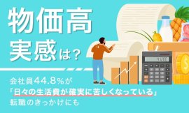“物価高”実感は? “物価高”実感は?