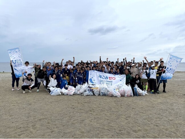 元サッカー日本代表 北澤豪も参加！ごみ拾い×ジョギングのイベント『PLOGGING MAKUHARI 2025』を開催しました！