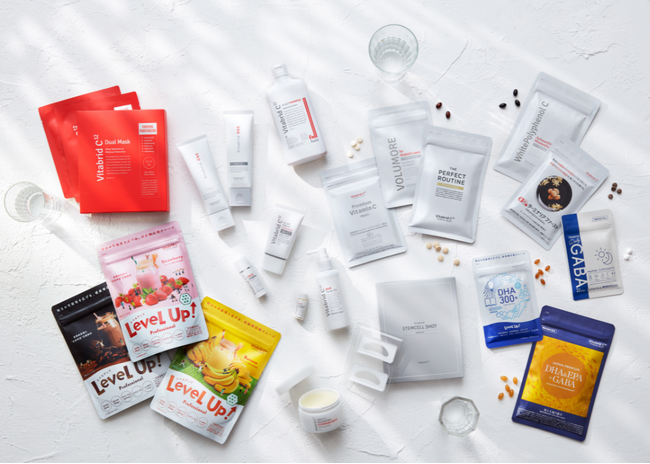 ビタブリッドシリーズ、累計販売個数2,000万個を突破