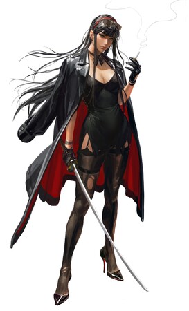 G.A.F.C. シリーズ第一弾！世界的イラストレーターGUWEIZ氏のキャラクター『IRENA』がフィギュア化決定！彩色前原型の画像を公開、受注を開始します。