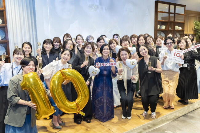「mi-mollet（ミモレ）」が200名の読者・ブロガーを招待し５時間にわたる10周年イベントを開催！10周年ステイトメントも発表