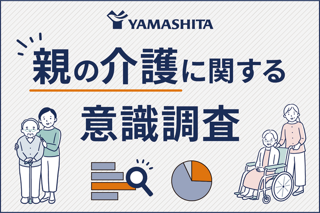 介護用品レンタルのヤマシタ「親の介護に関する意識調査」プレ介護層55,515人調査で明らかに──介護への不安、女性に強く