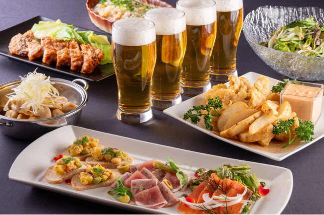 【リーガロイヤルホテル東京】“緑に囲まれた都心の隠れ家”で盛夏を味わう「ビアフェア2025」