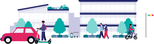 LUUP、渋谷区「おとなりサンデー」に初出展