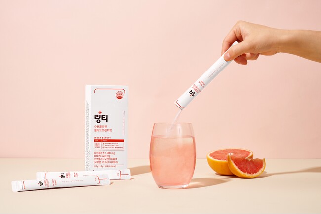 韓国医師開発・韓国No.1の水分補給ドリンク展開のインナービューティーブランド「LINGTEA」がついに日本上陸！