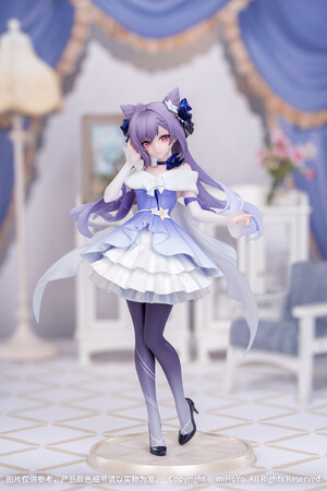 『原神』より、「刻晴・煌めく夜の宴Ver.」1/8スケールフィギュアが登場！