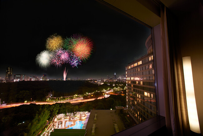 花火のベストビューはホテルから。「2025神宮外苑花火大会」鑑賞宿泊プランを6/3（火）12時予約開始