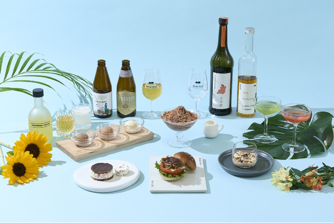 Minimal 麻布台ヒルズ店に、夏季限定の“驚きのチョコレート体験”コースが登場。 ハンバーガーやかき氷、カッサータも楽しめる全8皿を厳選ドリンクと