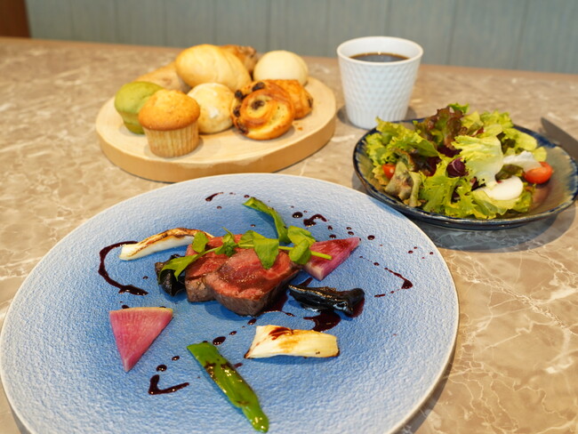 開店3周年を迎える東京都中央区銀座『HESTIA GINZA(ヘスティア ギンザ)』、6月2日(月)よりランチメニューリニューアル！
