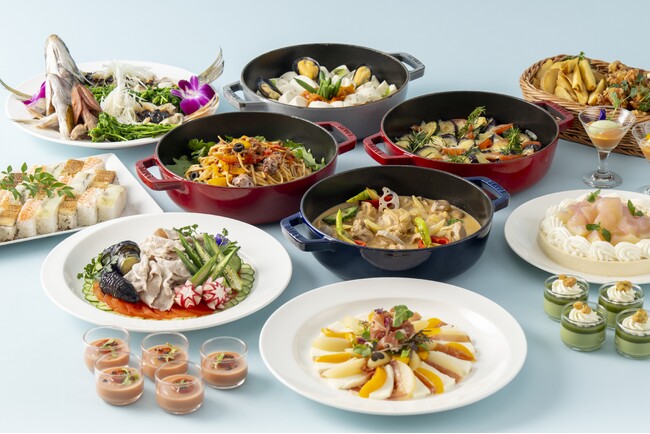 【神戸須磨シーワールド・神戸須磨シーワールドホテル】シャチの見えるレストランや地産地消ホテルレストランに　6月1日（日）より夏の新メニューが登場