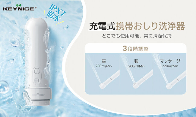 「旅行先で“あの不快感”、感じたことありませんか？」清潔を持ち歩ける新習慣、始まる。--KEYNICEの最新アイテムが登場！
