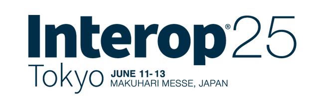 Interop Tokyo 2025 に出展いたします