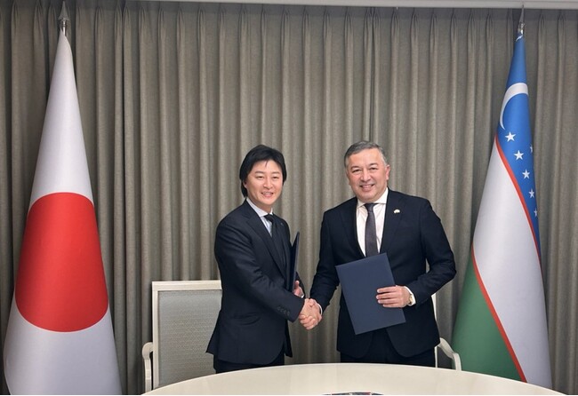 ウズベキスタン政府と連携した運送業向け特定技能人材育成プロジェクトを6月に開始