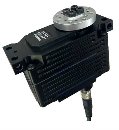 産業用サーボモータ ハイトルクラインアップ「BLA34-12U-AB1/BLA34-28U-AB1」発売のお知らせ