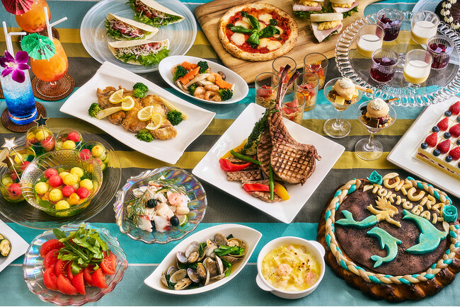 【ホテルオークラ東京ベイ】和牛グリルやうなぎ丼が食べ放題！『夏の贅沢グルメブッフェ』を7月25日より開催