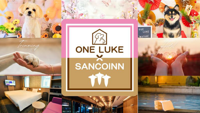 三交イン × ONE LUKE〈わんぱくプラン〉―― 5 月 11 日＊ワンワンの日＊ 同時スタート！