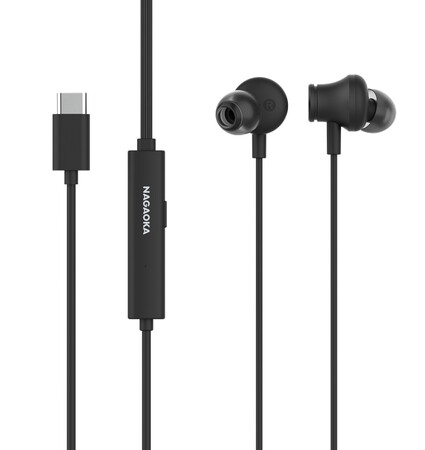 ナガオカ　ANC搭載 USB TYPE-Cイヤホン「NTYPEC02」発売開始