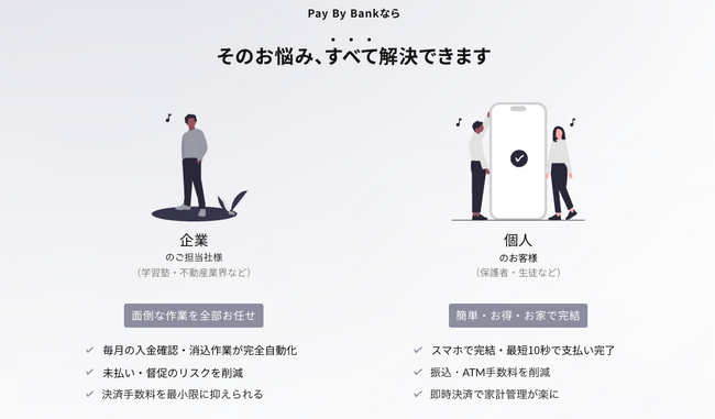 BANKEY、2.7億円の資金調達を実施　銀行口座間決済で“現金レス回収“を推進