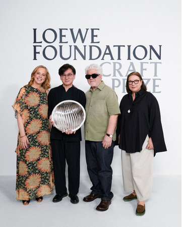 【ロエベ】LOEWE FOUNDATION Craft Prize 2025の大賞と特別賞の受賞者を発表