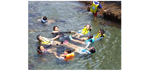 【夏休みの過ごし方】式根島でのんびり島旅！