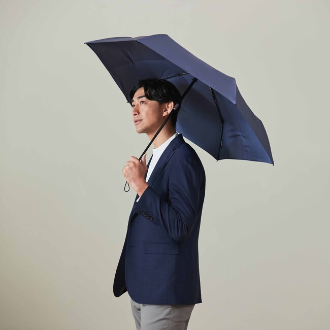 熱中症対策アイテムとして需要が高まる晴雨兼用折りたたみ傘のラインナップ拡大！