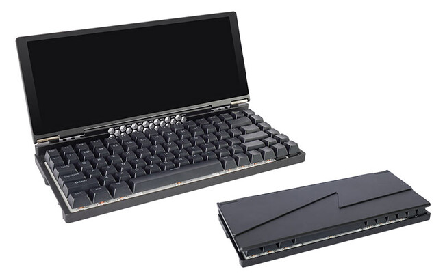 『10インチモニター搭載メカニカルキーボード』を発売