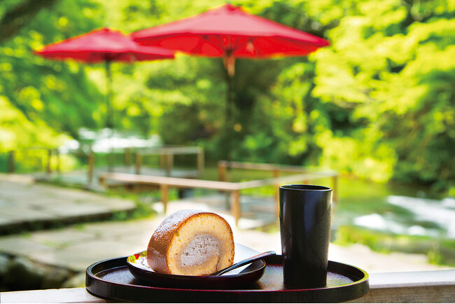 【初夏を愉しむ】金沢から1時間☆吉祥やまなか～鮎会席×夏の純米酒×鶴仙渓「川床」