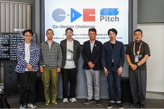 ＜「Co-Design Challenge Pitch #1」イベントレポート＞「デザイン × ものづくりで日本の新しい価値を世界に広げる」――これからの日本のくらしをつくる22の挑戦――