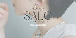 神戸の真珠専門店「SPOPEL(スポペル)」がパールフェアを開催　6月1日～最大20％OFF＆姉妹店との共通企画を実施