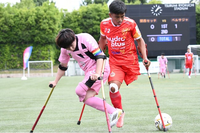 アンプティサッカー「レオピン杯2025」、インドネシアクラブチームが参加！