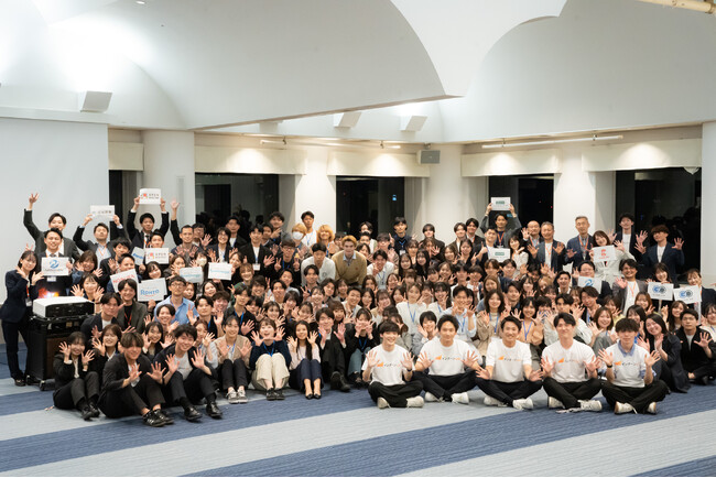 【満足度99.1％の就活イベント】関西インターンエキスポ2025春を開催　京阪神・関関同立大学の学生121名と大手・ベンチャー企業10社が交流し「ラフで実践的」と高評価