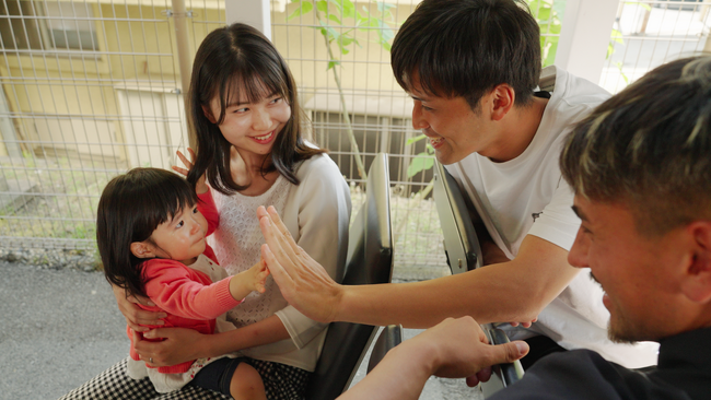 【京都府】京都サンガF.C.が子育ての楽しさを発信　～選手が出演するWEラブ赤ちゃんプロジェクト啓発動画完成！～