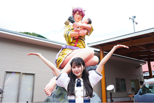 【まじめえひめ公式Xキャンペーン】鬼の町に、舞い戻る！STU48中村舞が鬼北町へ！映画公開記念プレゼントキャンペーン企画を実施