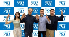 たけろくらーめん経営者の竹麓輔さんと株式会社アサップの小西信也さんがマウンテンパワーラジオにゲスト出演！二人の成功秘話、情熱を絶やさない秘訣を聞いていく！