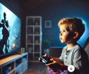 目を酷使:テレビゲーム イメージ 目を酷使:テレビゲーム イメージ