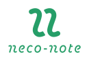 neco-note ロゴ neco-note ロゴ