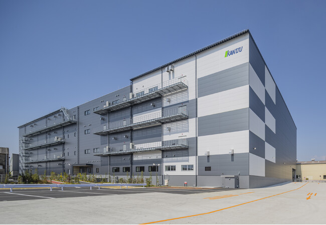 関西エリア最大規模の次世代型新物流拠点「関通 MEGA 物流センター」が兵庫県尼崎市に竣工