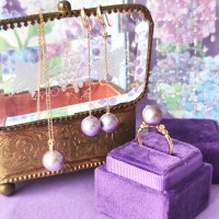 希少なパールを使用したパステルカラーの紫陽花ジュエリーをMico宝飾店より数量限定で発売