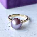 紫陽花パール リング 紫陽花パール リング